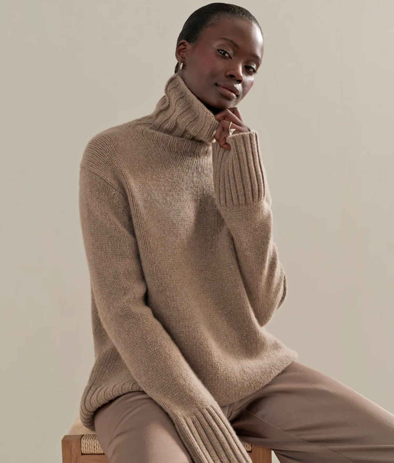 Jenni Kayne Black Friday sale: Cashmere turtleneck