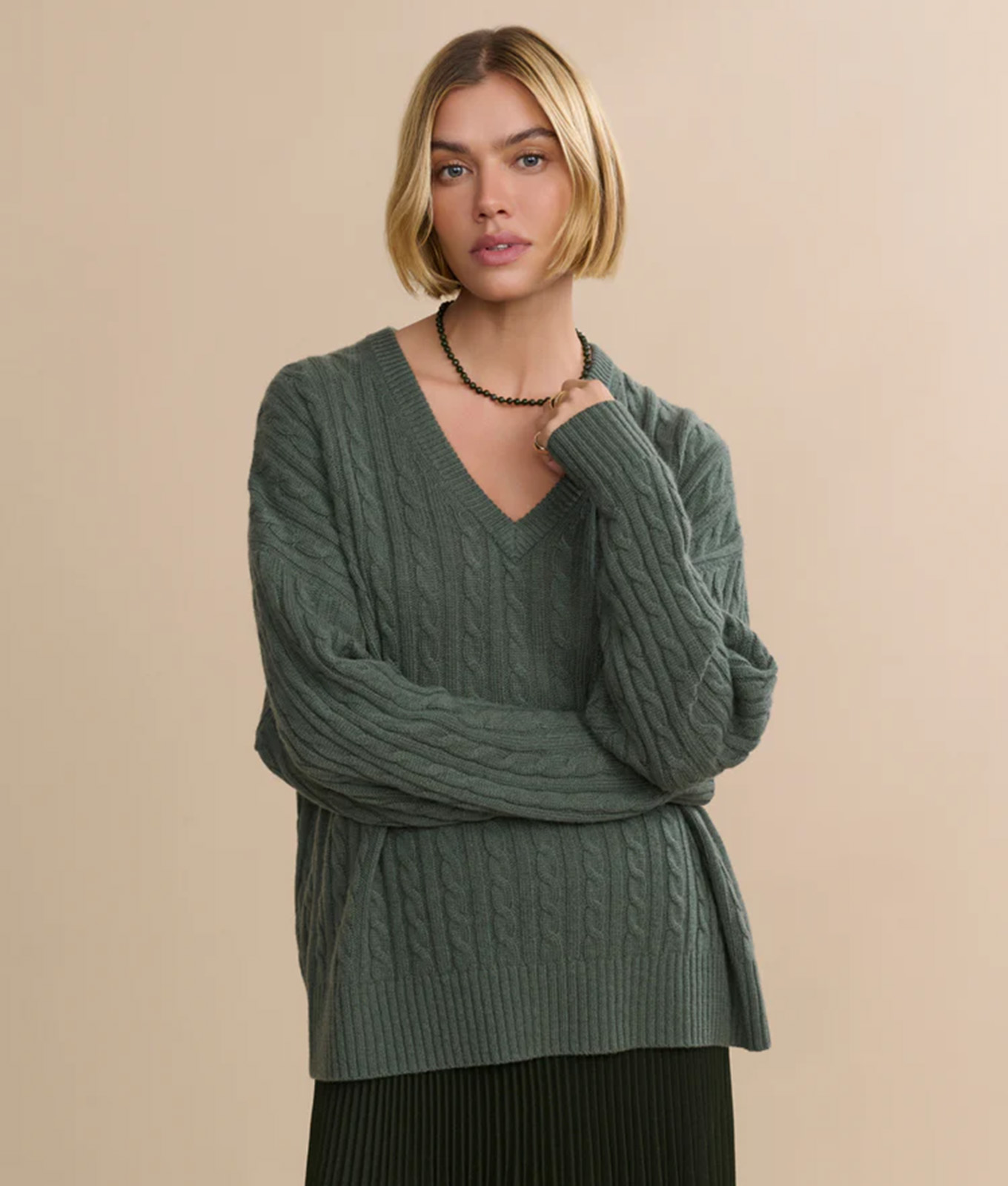 Jenni Kayne Black Friday sale: Nell V neck