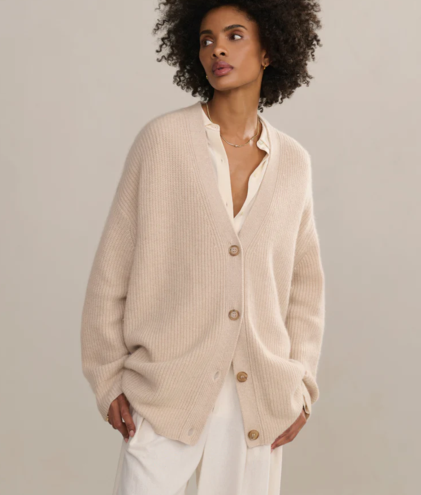 jenni kayne cashmere cardigan sweater
