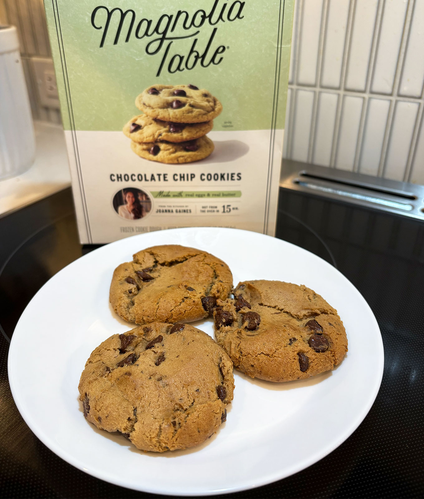 joanna gaines frozen desserts: chocolate chip cookies