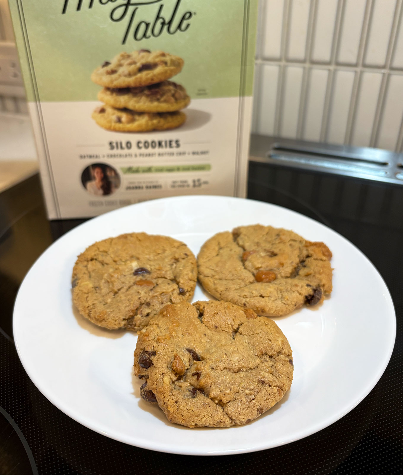 joanna gaines frozen desserts: silo cookies