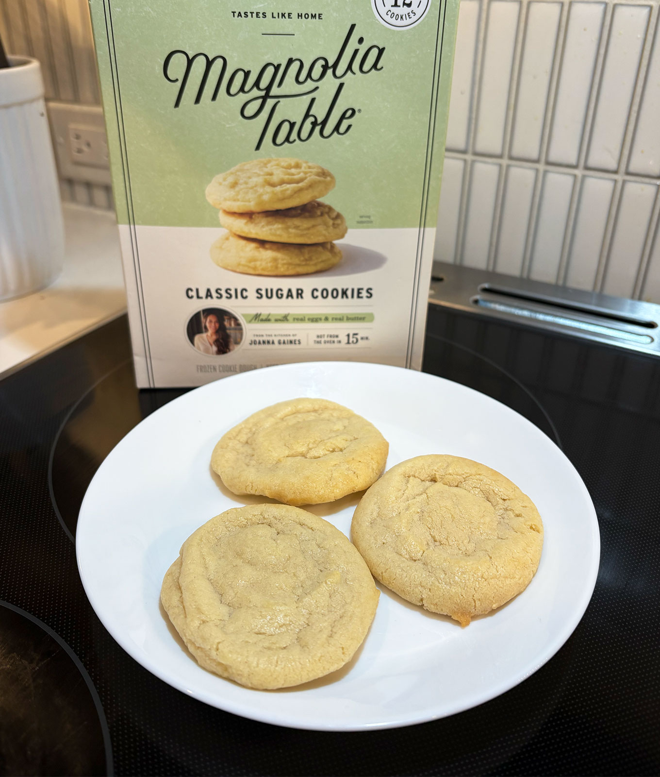 joanna gaines frozen desserts: sugar cookies