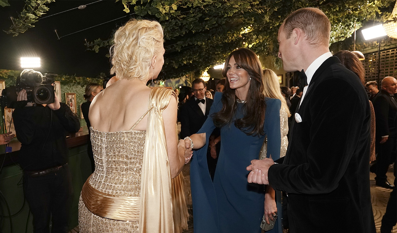 kate and william hannah waddingham royal variety