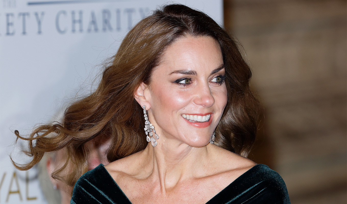 kate middleton earrings royal variety