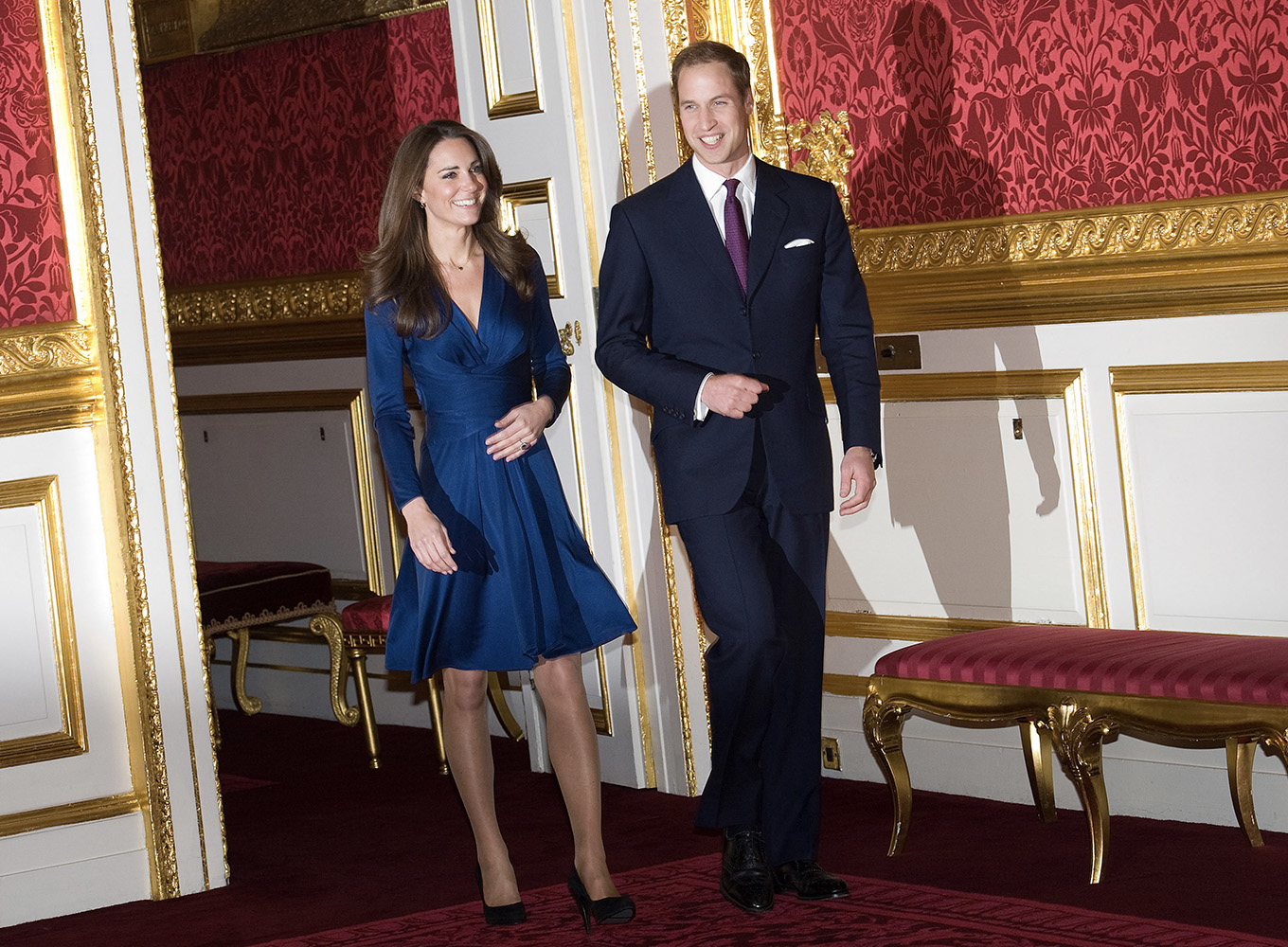 kate middleton engagemenet