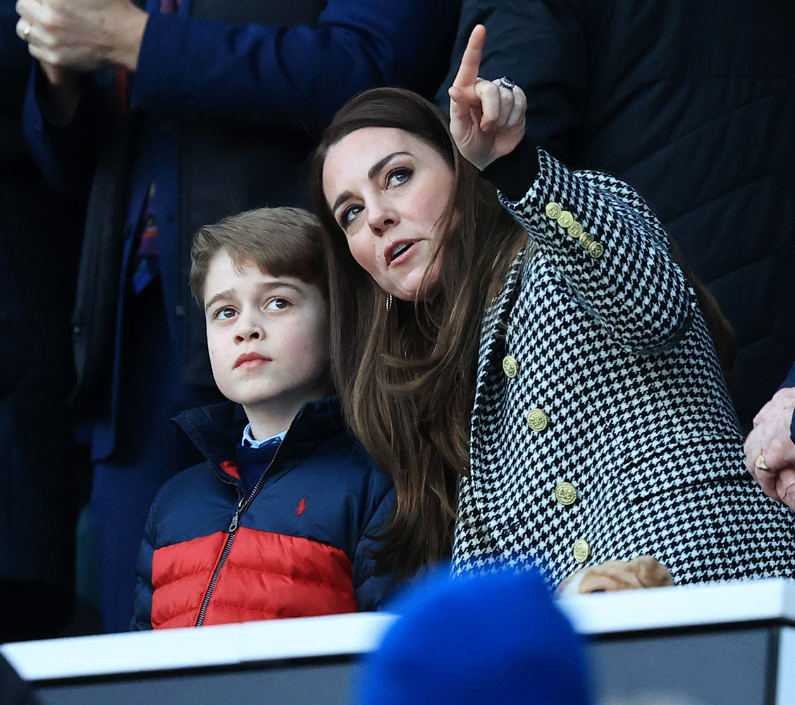 kate middleton prince george godparents: kate middleton and prince george