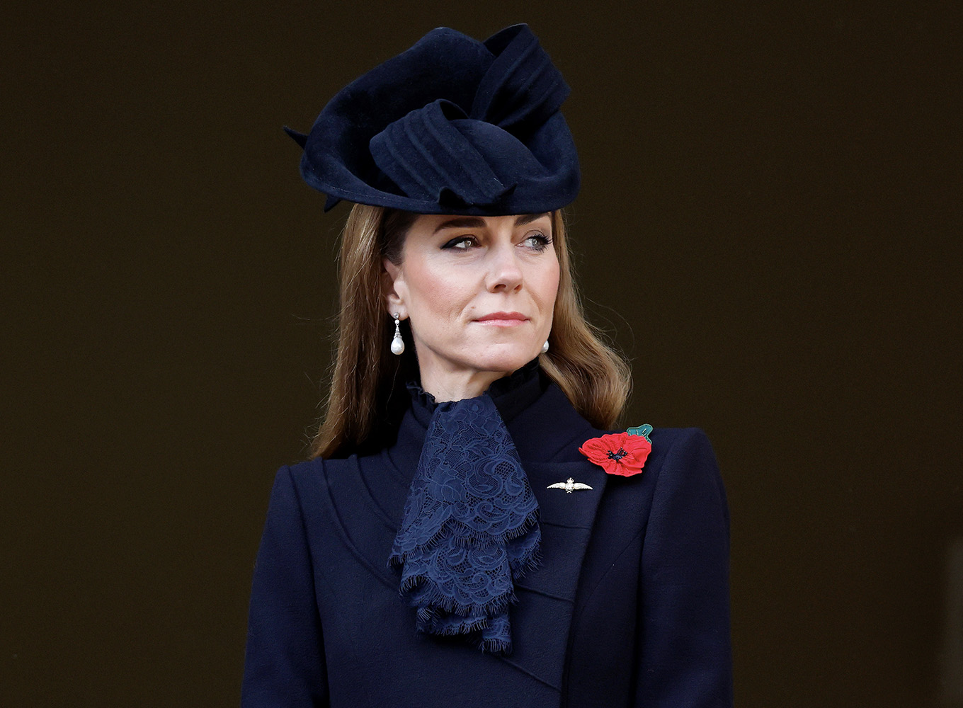 kate middleton remembrance day