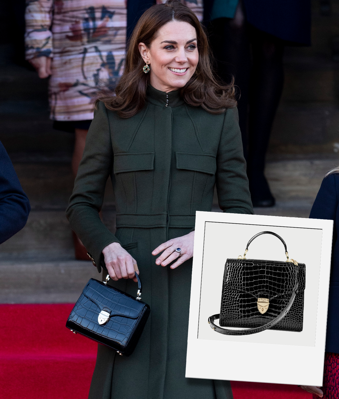 kate middletons handbags aspinal of london