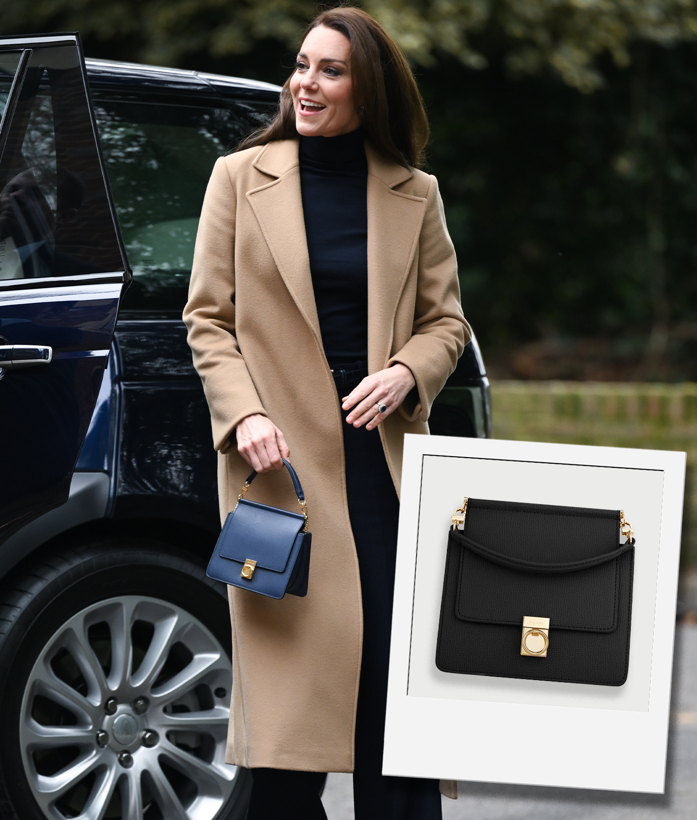 kate middletons handbags polene