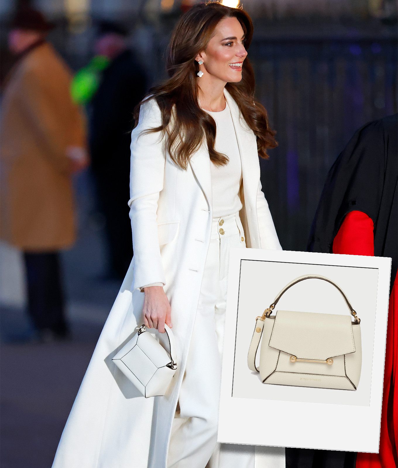 kate middletons handbags strathberry