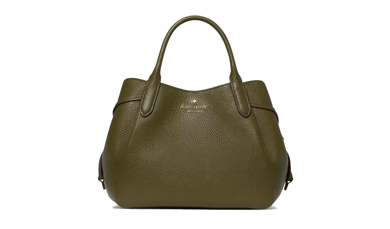 kate spade black friday sale green leather bag