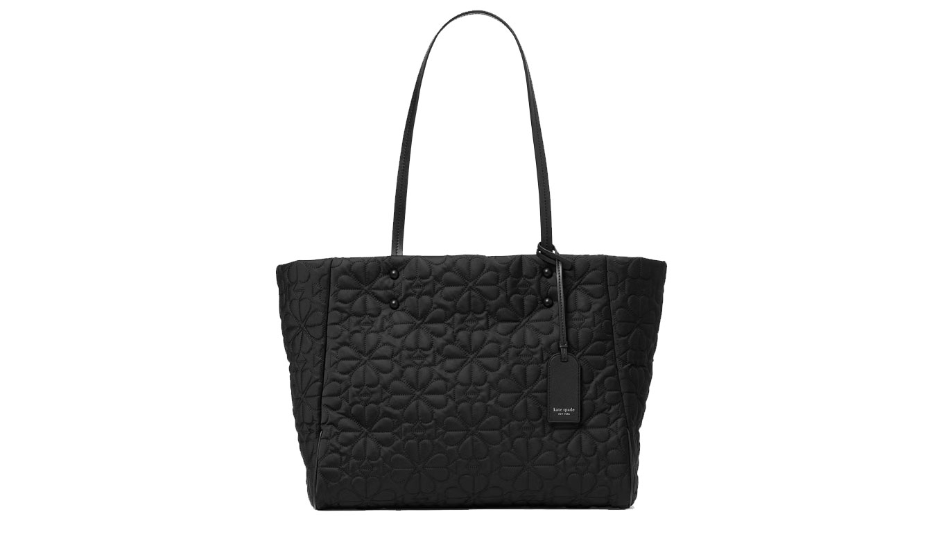 kate spade black friday sale quilted tote
