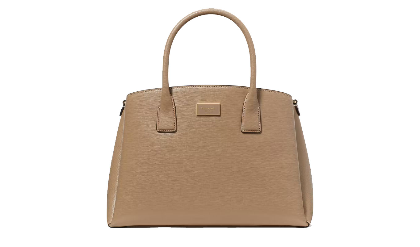 kate spade black friday sale tan satchel bag