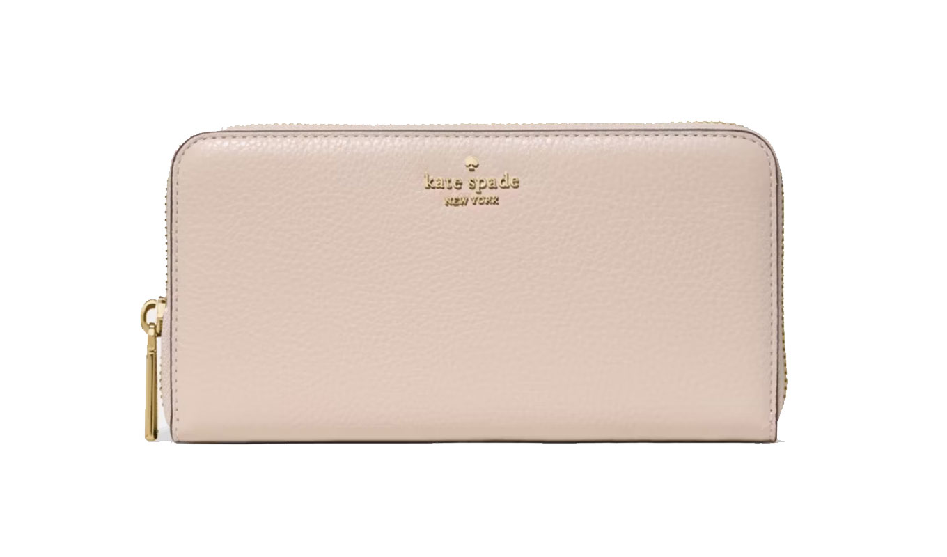 kate spade black friday sale pink wallet