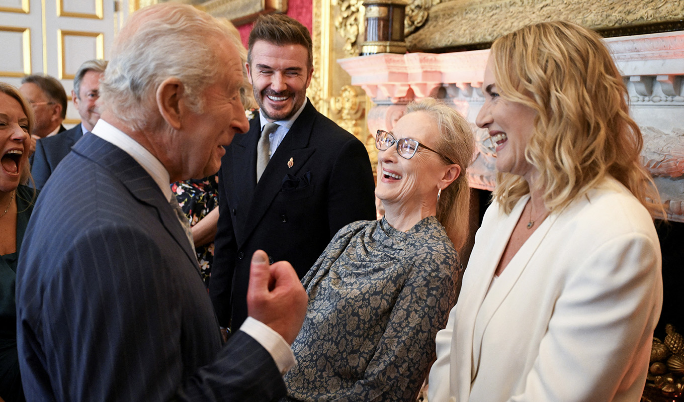 kate winslet and king charles