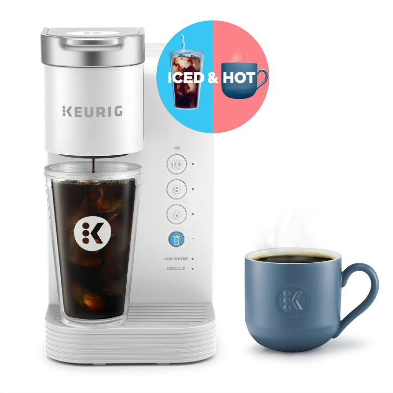 keurig iced essentials coffee maker