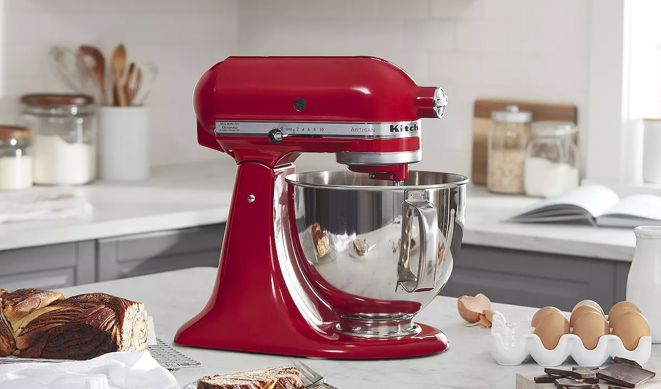 Best Black Friday Deals 2025: KitchenAid Red Stand Mixer