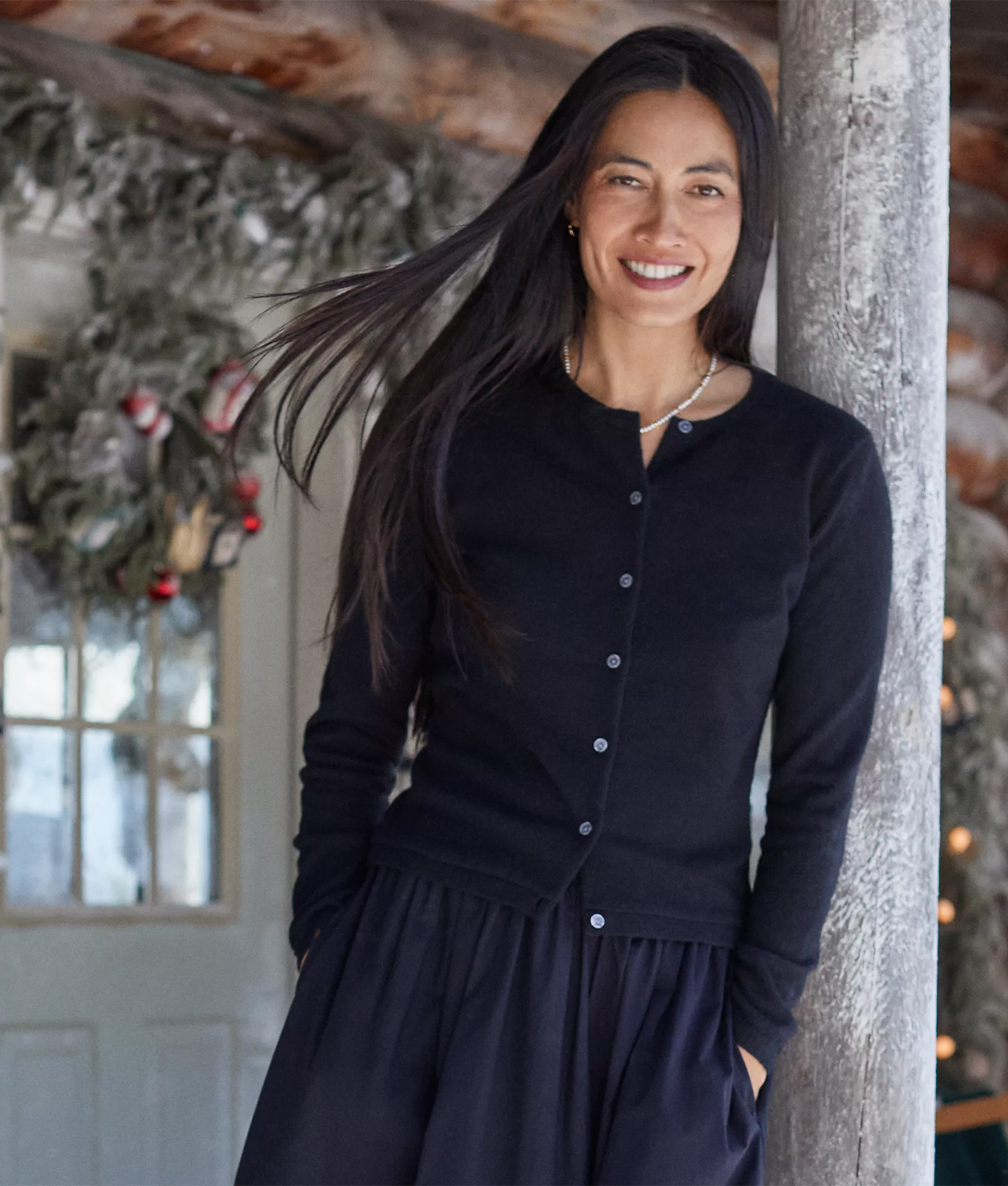 lands end black friday sale cashmere cardigan