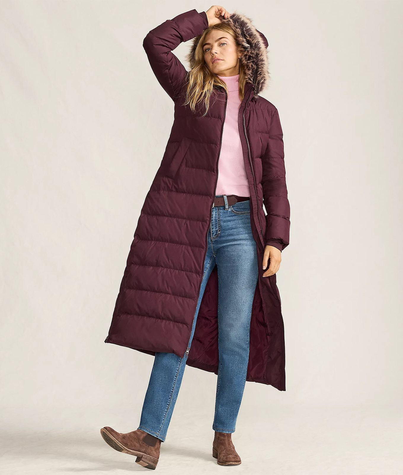 lands end black friday sale maxi coat