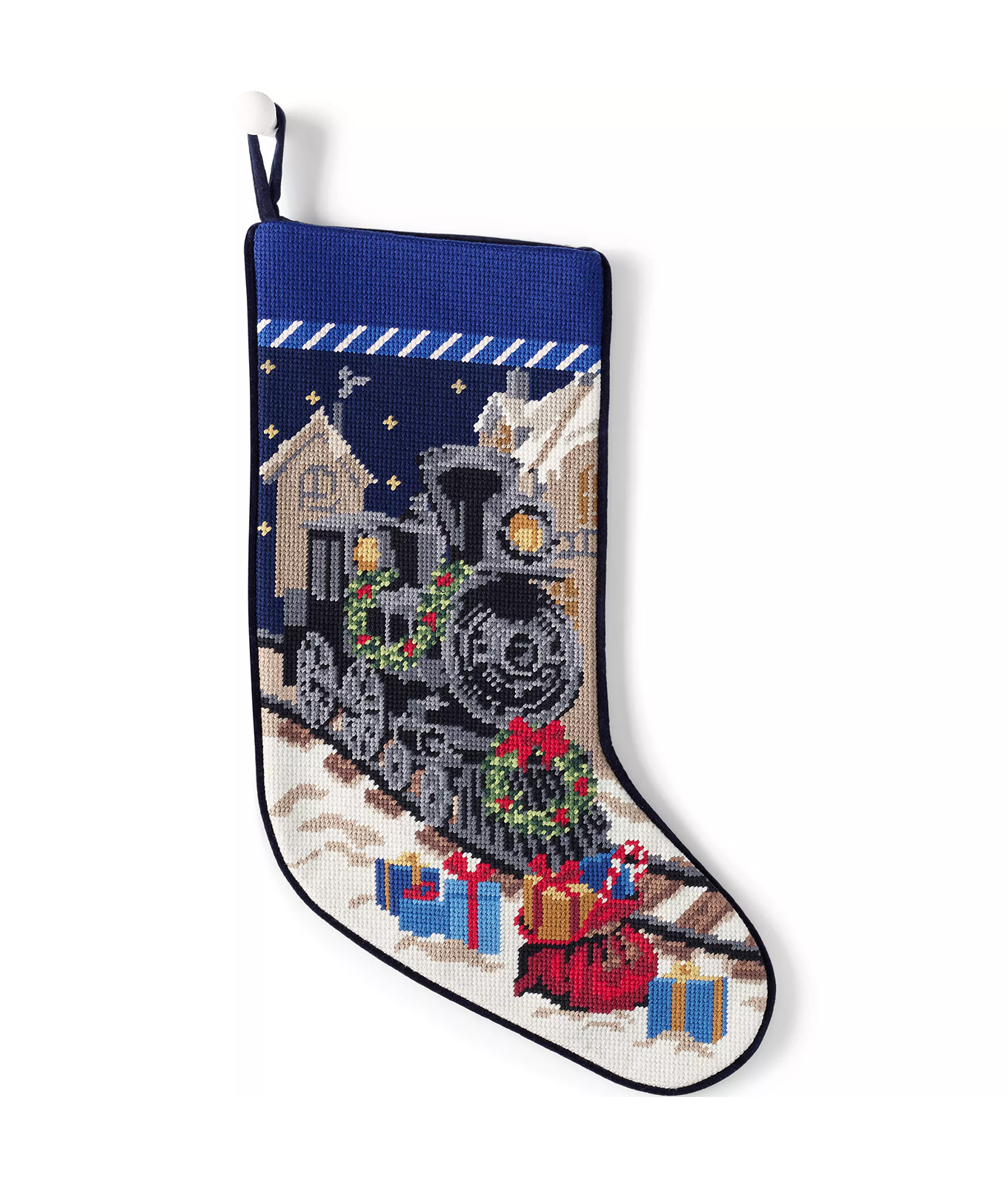 lands end black friday sale needlepoint stocking