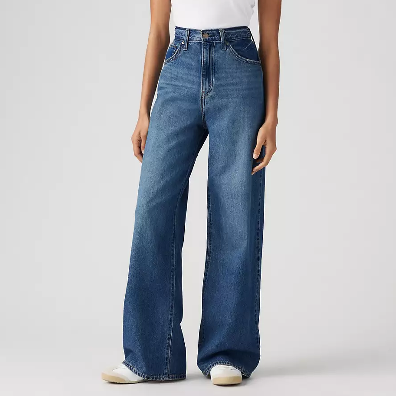 levis wide leg jeans