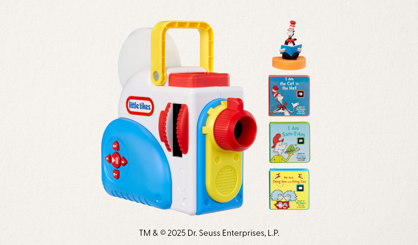 little tikes dream story machine dr. seuss review product