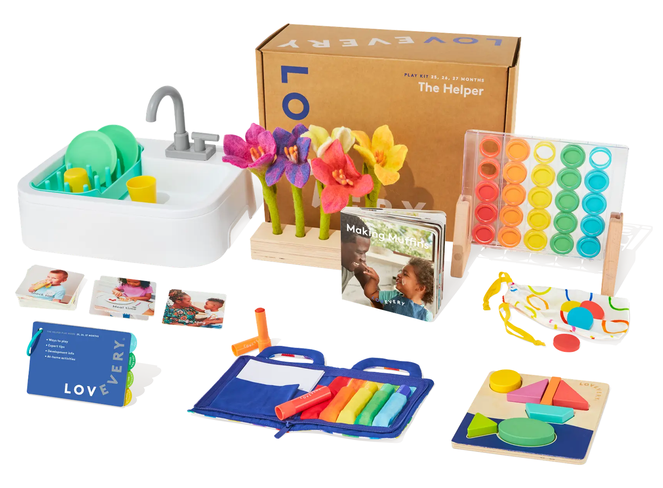 lovevery helper toy kit google 100 holiday gift list 2025
