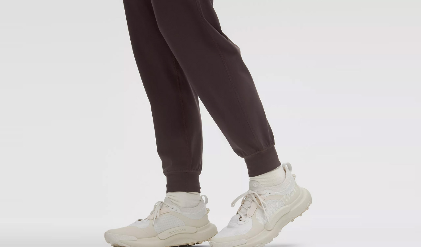 lululemon align joggers brown