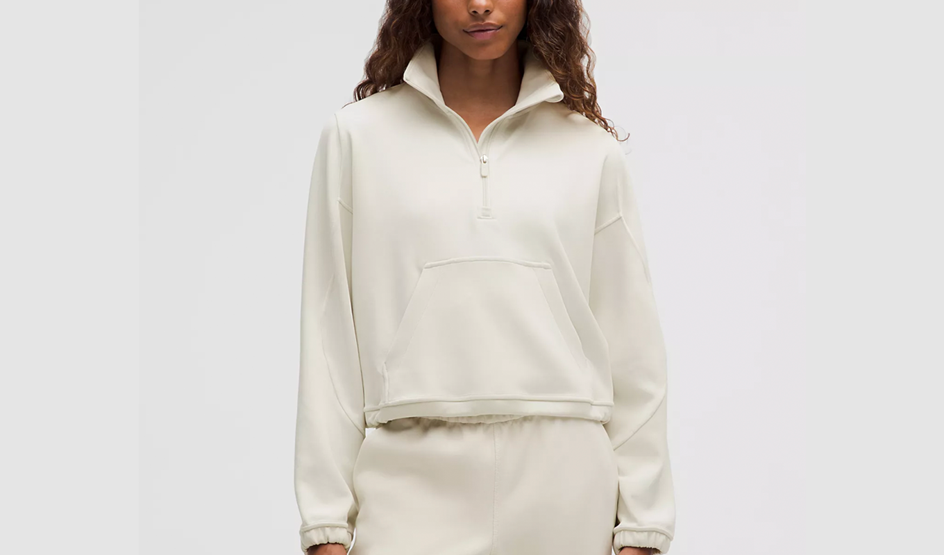 Early Black Friday Sales 2025: lululemon Quarter Zip