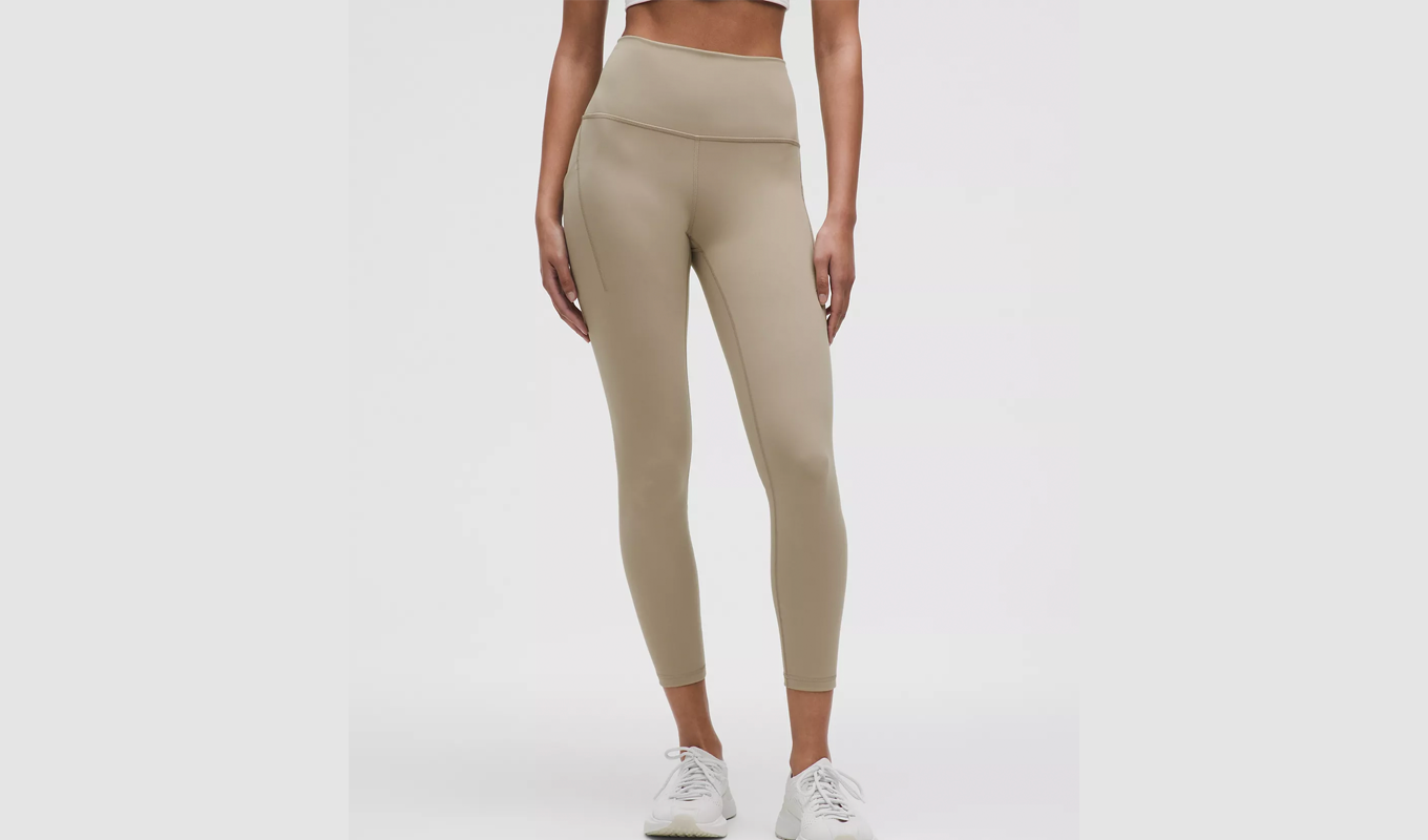Best Early Black Friday Deals: lululemon Wunder Train Beige Tights