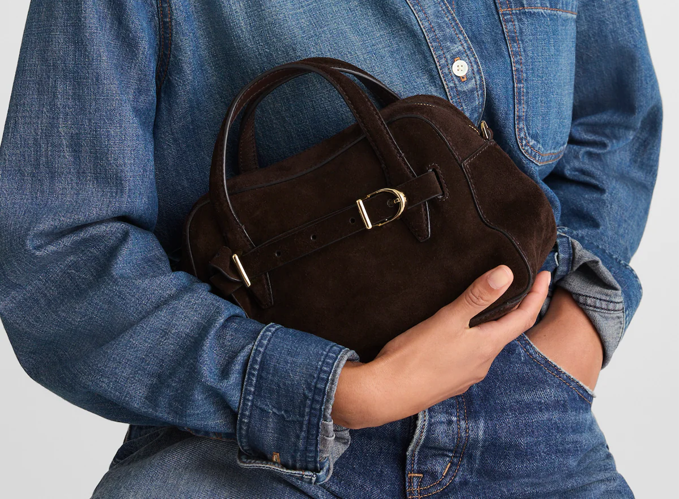 madewell suede bag fashion editor black friday shopping list 2025