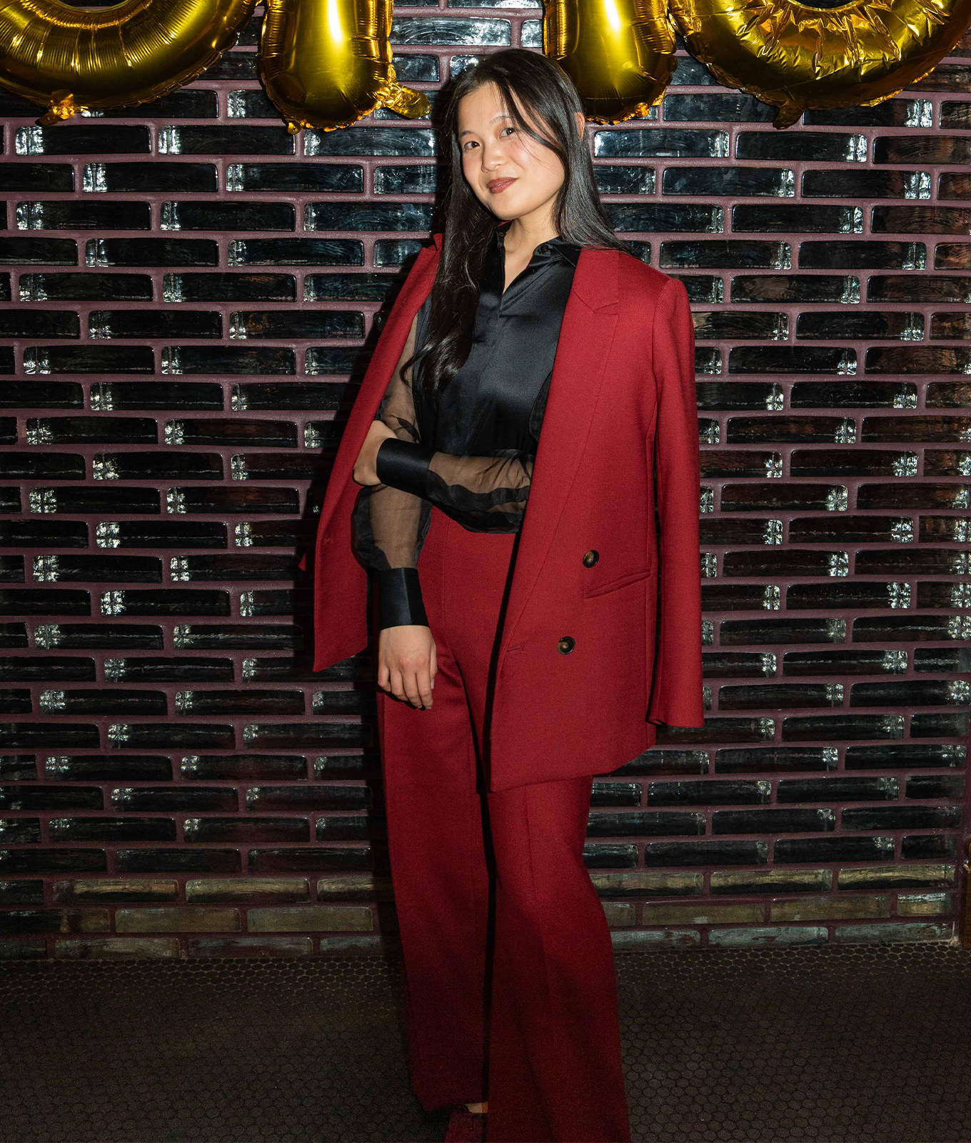 marissa wu purewow editor holiday party outfits 2025