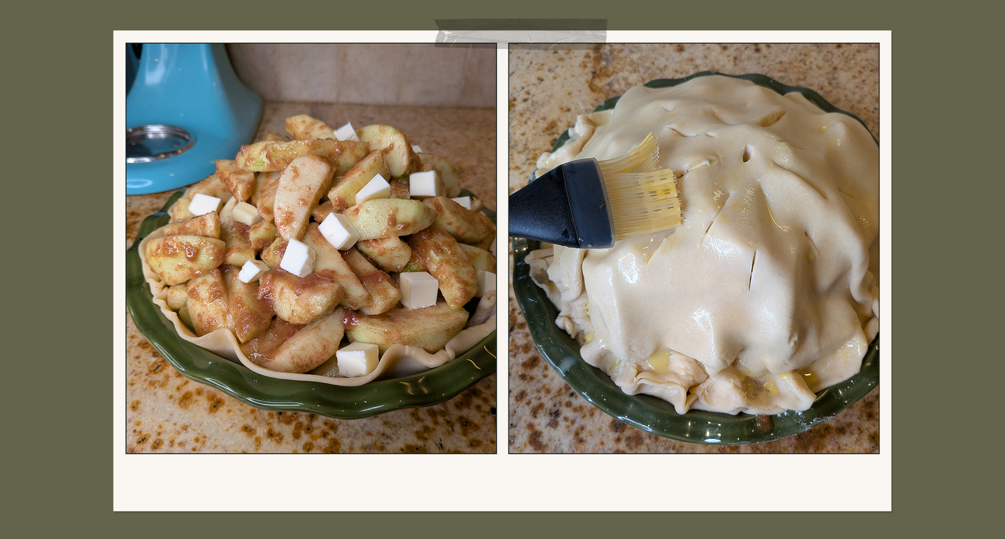 martha stewart pie baking