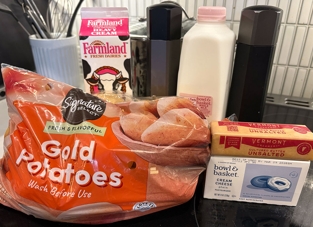 martha stewart vs joanna gaines mashed potato recipe review: martha stewart mashed potato ingredients
