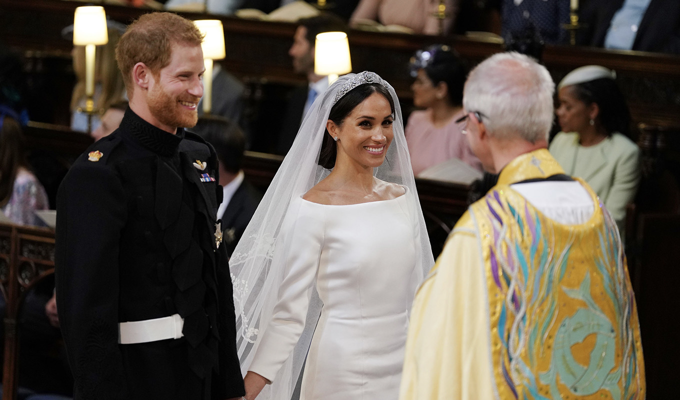 meghan and harry wedding