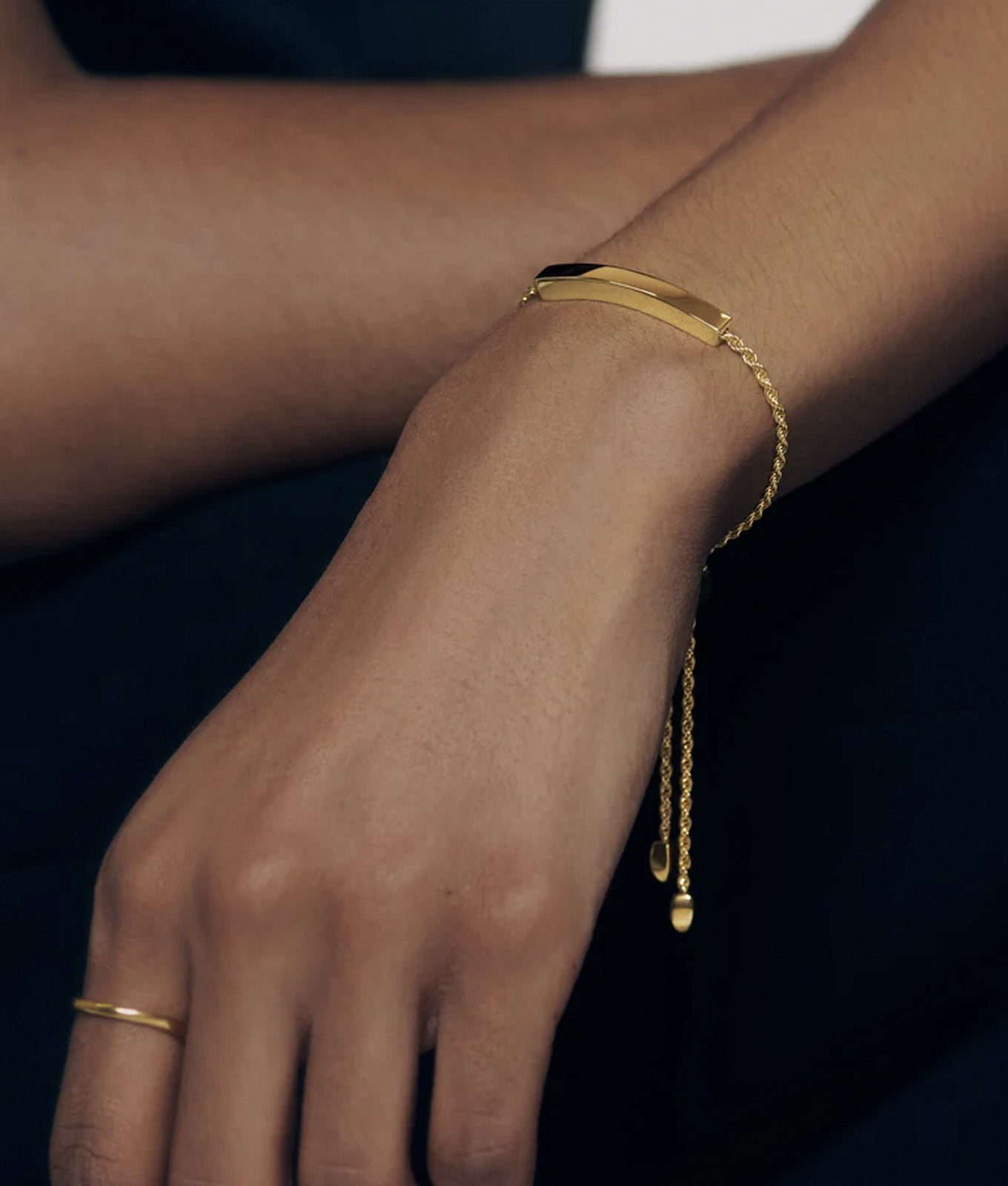 meghan markle monica vinader friendship bracelet