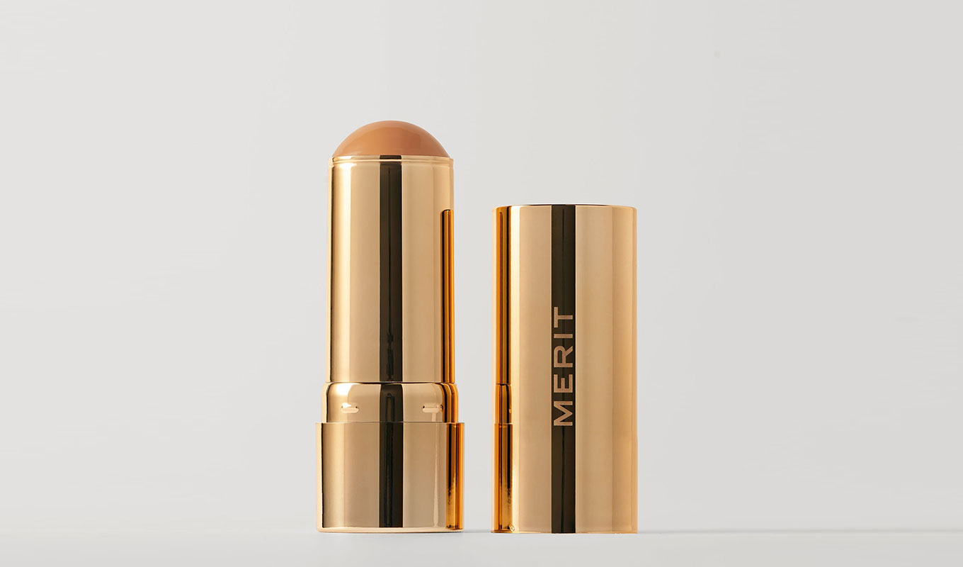 merit-beauty-black-friday: merit beauty's bronzer balm stick