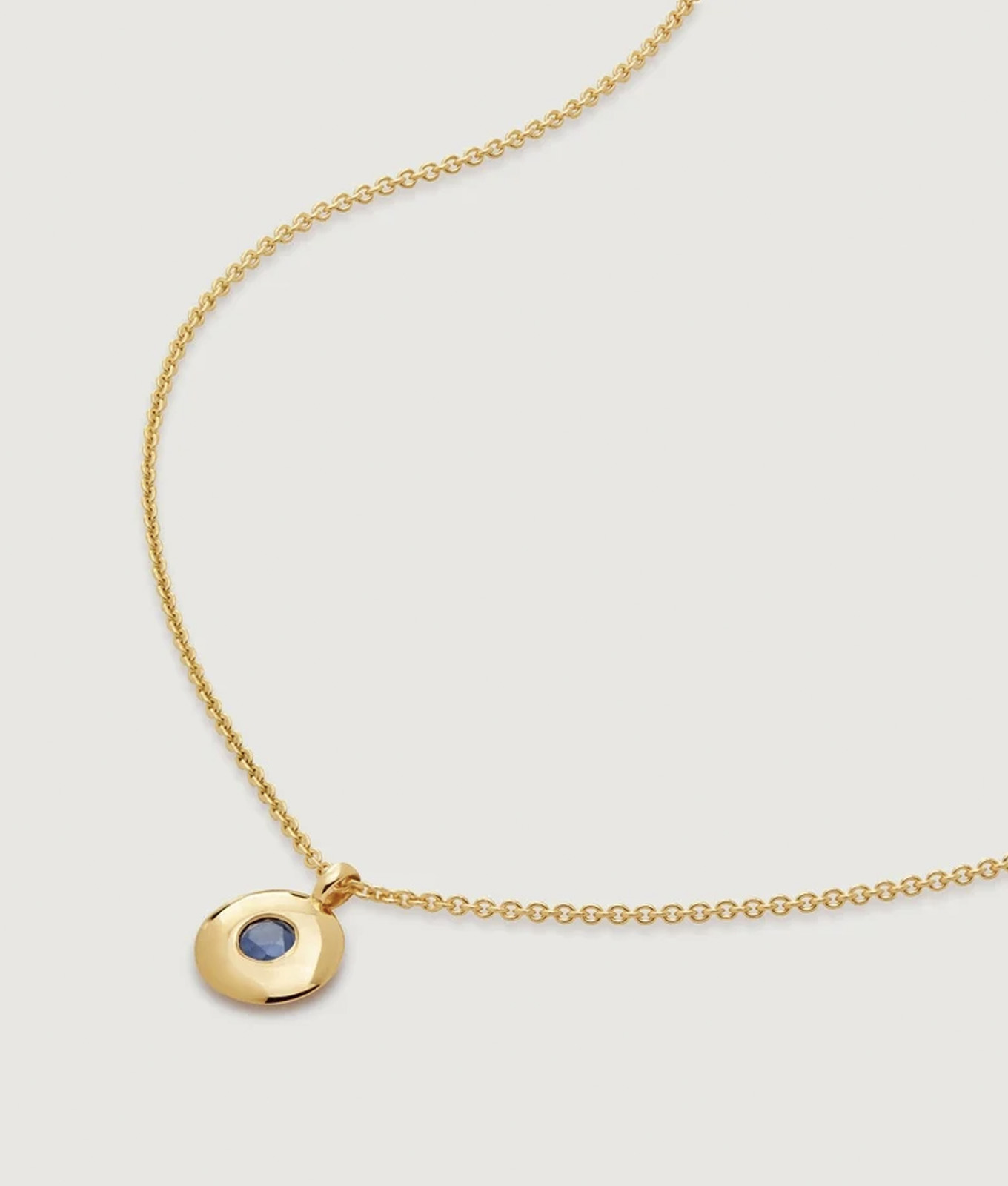 monica vinader birthstone necklace