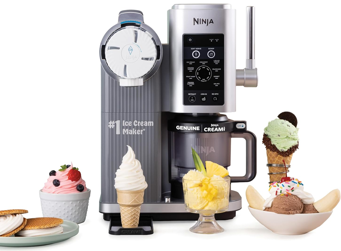 ninja creami ice cream maker google 100 holiday gift list 2025