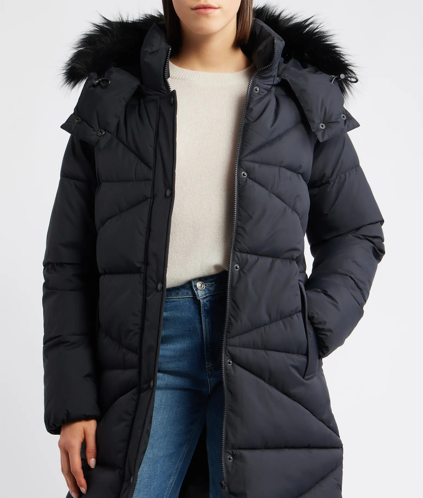 nordstrom black friday sale: sam edelman quilted jacket