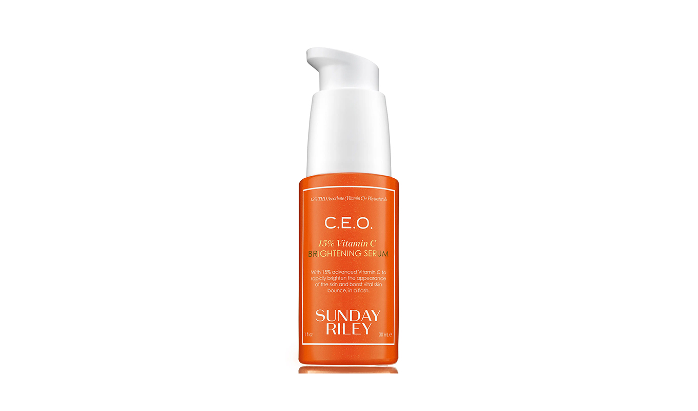 nordstrom black friday sale: sunday riley c.e.o. 15% vitamin c brightening serum
