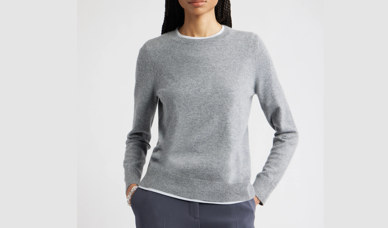 nordstrom cashmere sweater