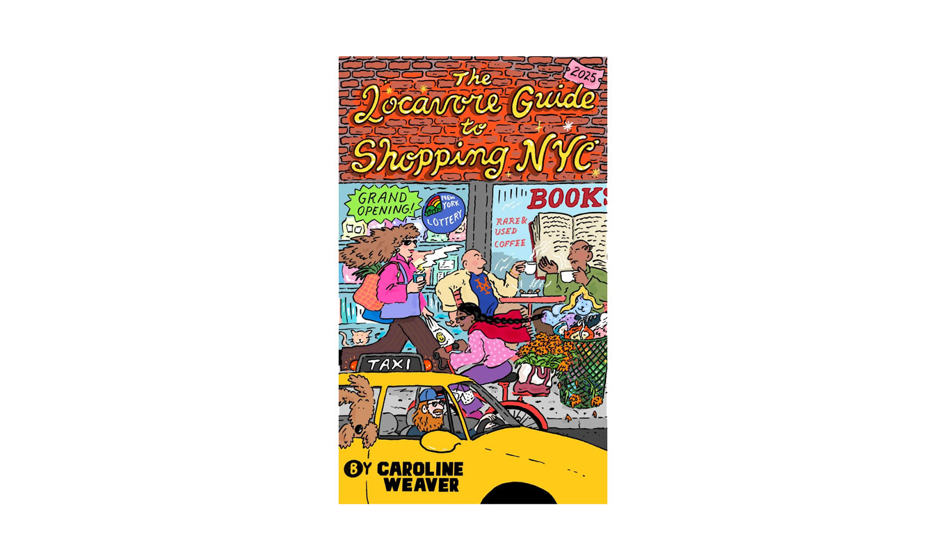 nyc gift guide rider book