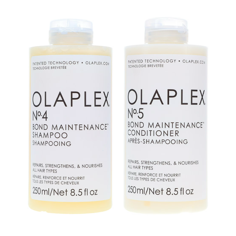 olaplex shampoo and oncditioner