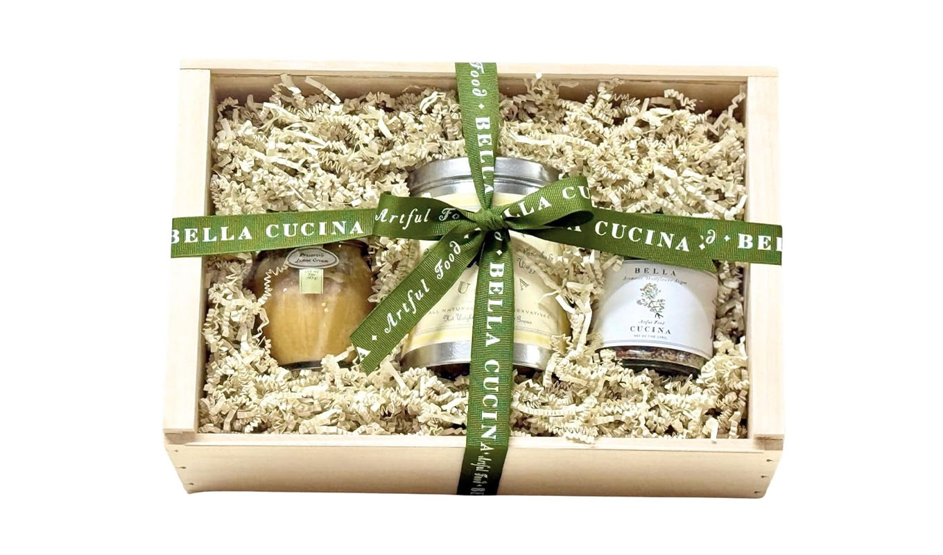 The Bella Cucina Breakfast Gift Box.