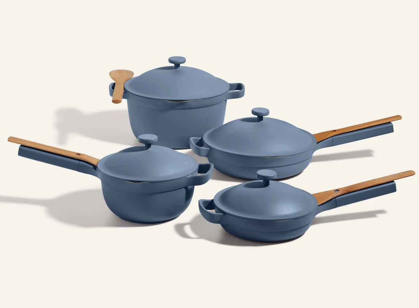 our place 4 pan cookware setr google 100 holiday gift list 2025