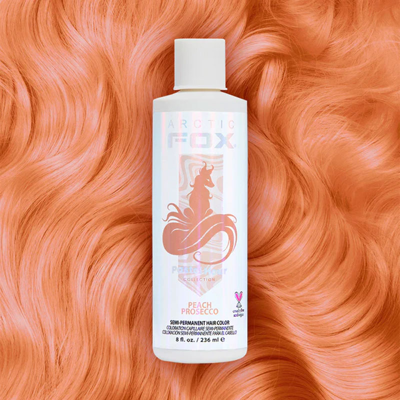 pam anderson hair color transformation arctic fox