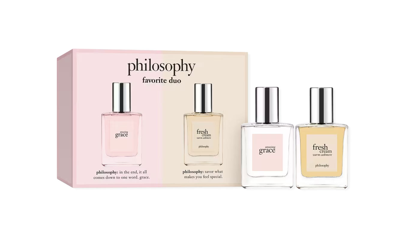 perfume sets under 150 philosophy