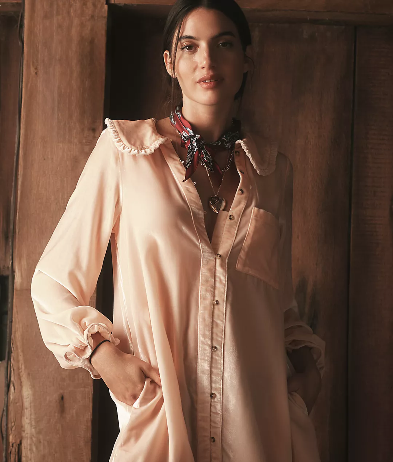 anthropologie-black-friday-sale-pink-blouse