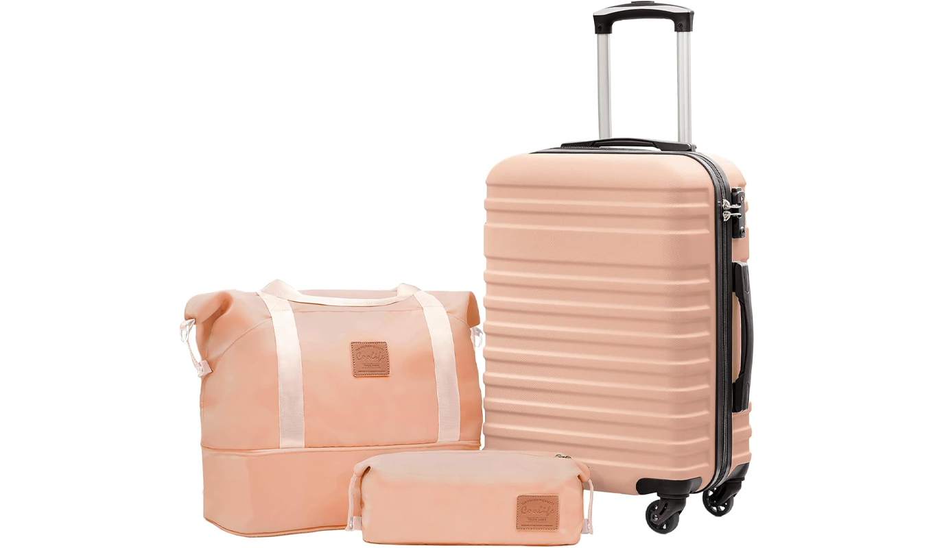 amazon-cyber-monday-sale-pink-luggage